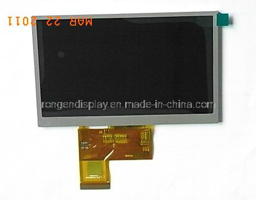 OEM 5 Inch TFT LCD Screen with Touch Panel