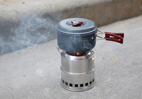 New! ! Hot Selling Wood Solo Camping Stove
