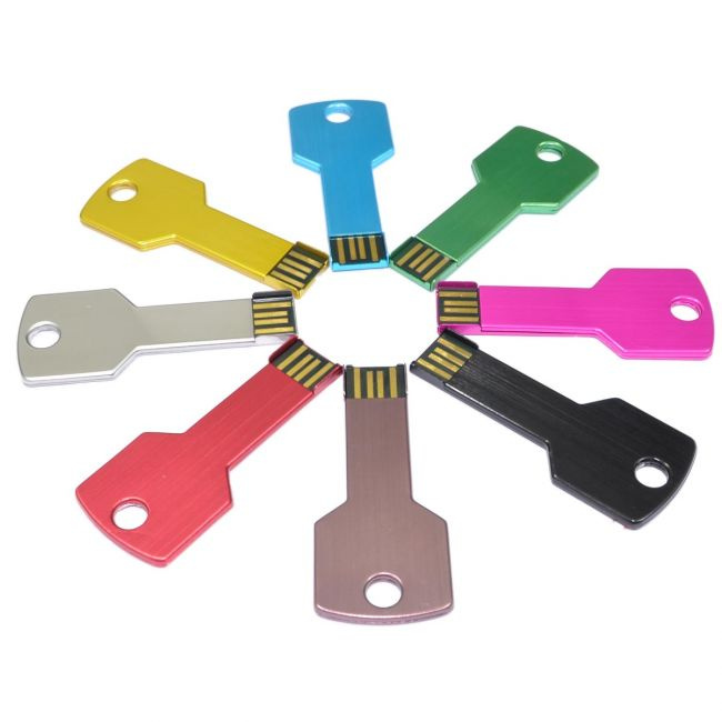 Key Shaped USB Flash Drive, Promotional USB, Mini USB Drive