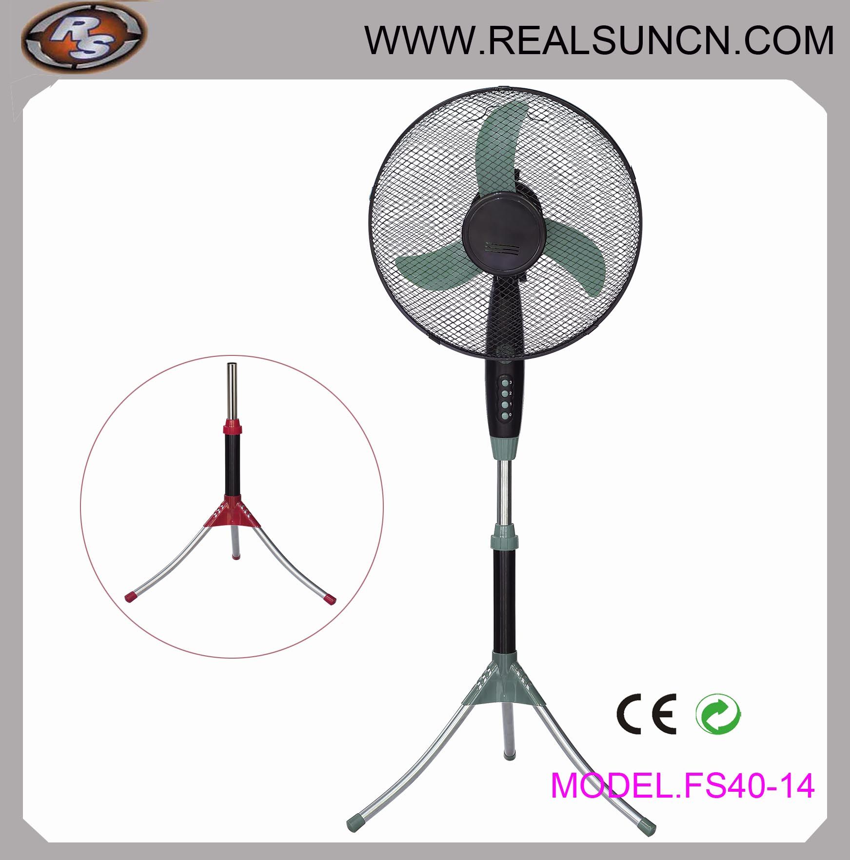 Electrical Stand Fan with CE and RoHS Certificate