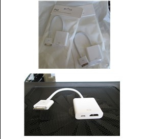 DVI Cable for iPad (LK)