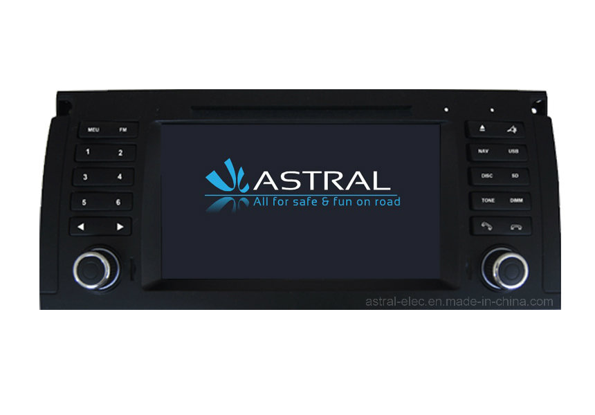 Double DIN GPS DVD Player Car Stereo System for BMW E39 E53 (AST-7074)