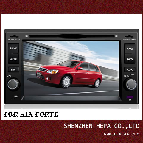Car Dvd With Gps for Kia Forte (HP-KF620L)