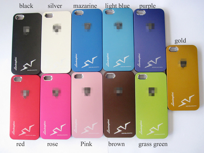 Car Logo at Back Cover Phone Case
