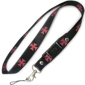 Fabric Neck Strap (NSF036)