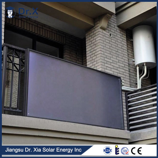 Split Pressurized Flat Solar Water Heater