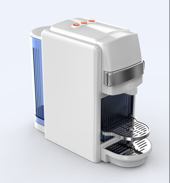 Automatic Italy Capsule Espresso Coffee Machine