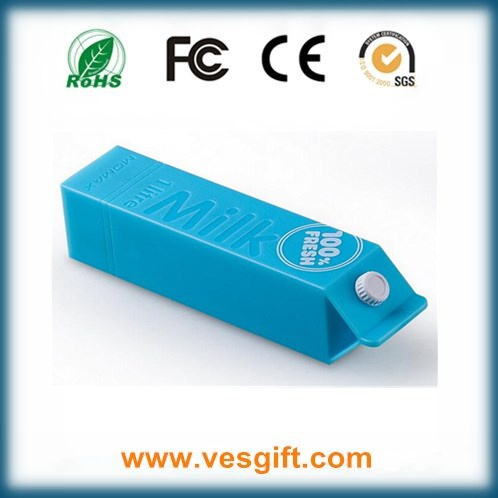 Fashionable Mobile Power Bank 4000mAh