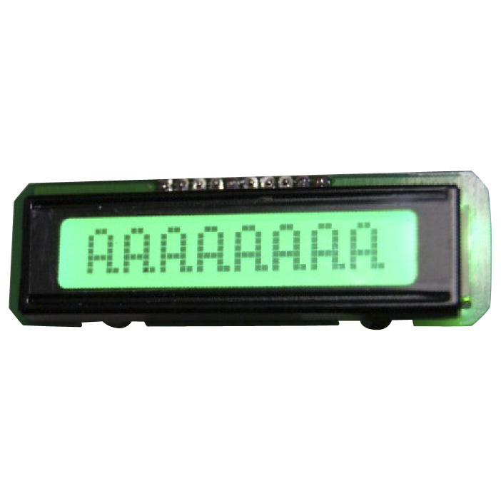 8*1 Character LCD Displays (SMC0801B)