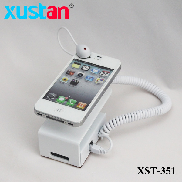 Fashionable Mobile Phone Display Holder with Alarm and Charger Function