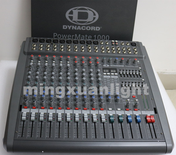 Professional Dynacord Pm-1000 Audio Amplifier (YS-2001)