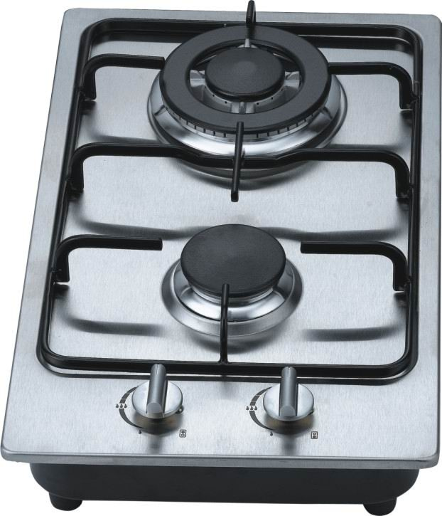 Double Burner Gas Stove