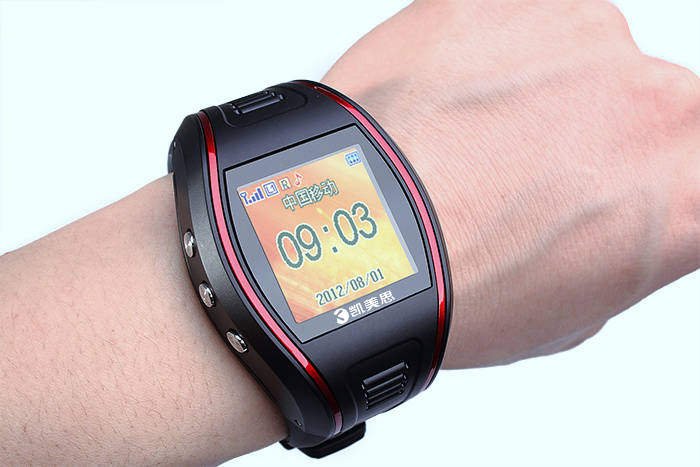 Tracking GPS Smart Phone Watch with Phone Function in Sporting