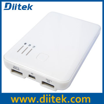 2 USB Power Bank