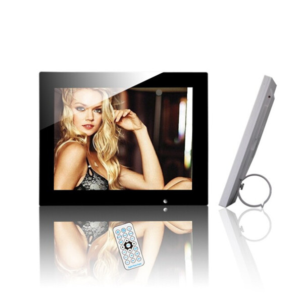 Digital Photo Frame 12'' Desk Standing and Wall Mounted Both Support Support 1080P