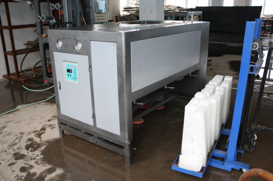 1000kg Daily Capacity Ice Block Maker