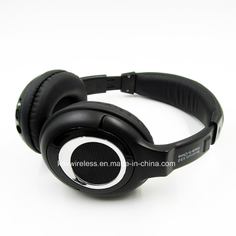2015 Newest Stereo Wireless 4.0 Bluetooth Headset/Earphone/Headphone with 3.5mm Audio Cable Support (SBT215)
