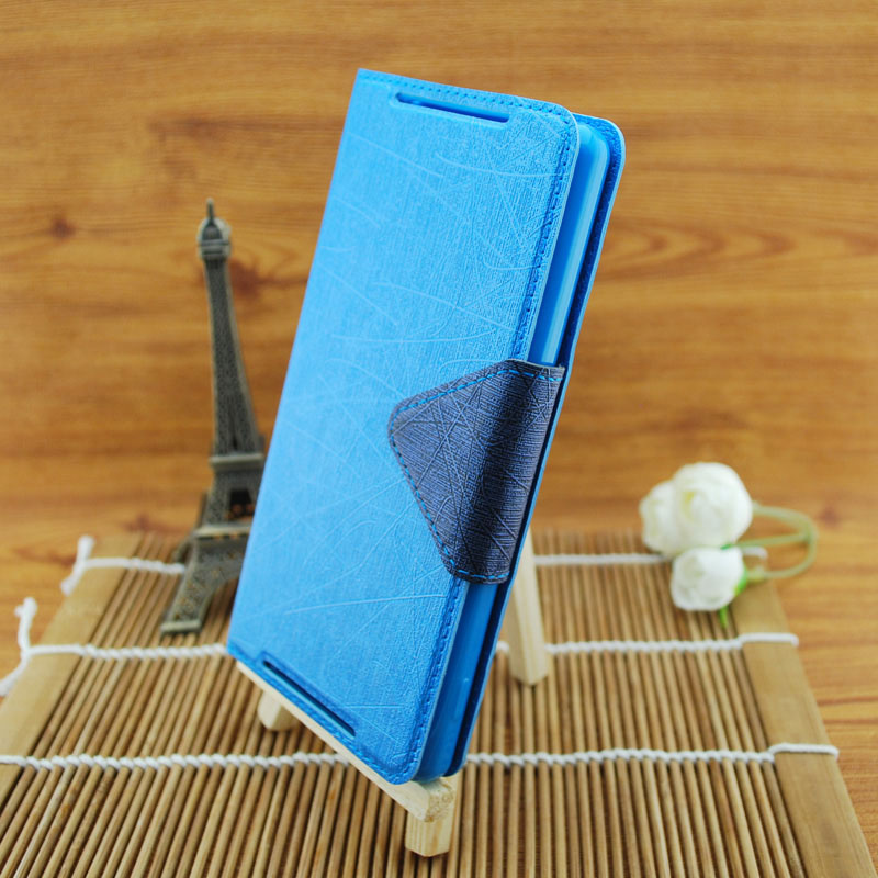 Mobile Phone Sewing Leather Case Sony Z2