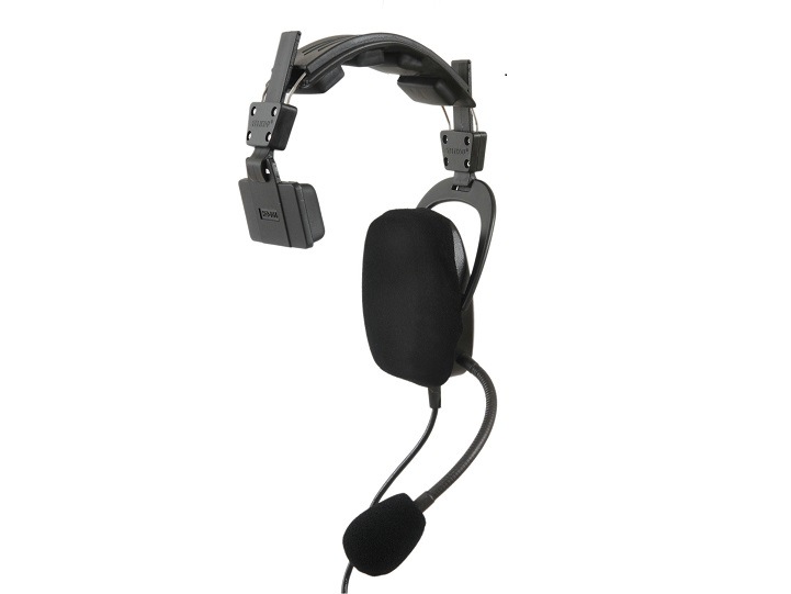HD-101 Single Ear Intercom Headset