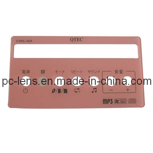 MP3 Player Screen Window Lenses