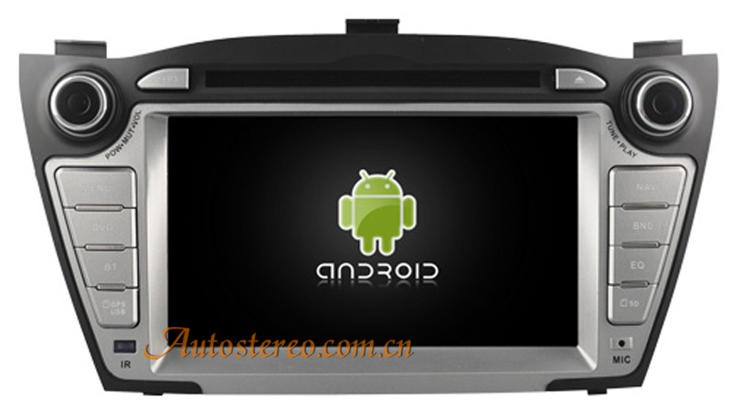 Android 4.4.4 Car Video Car DVD Player for Hyundai Tucson / IX 35 Car GPS Navigator