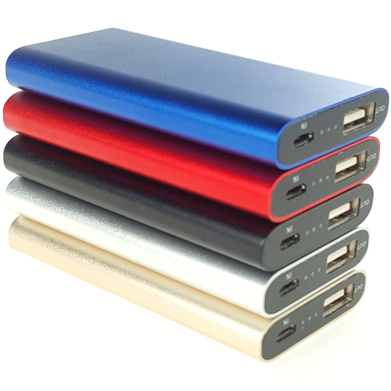2000 mAh Aluminium Alloy Portable Power Battery (LC-J50)