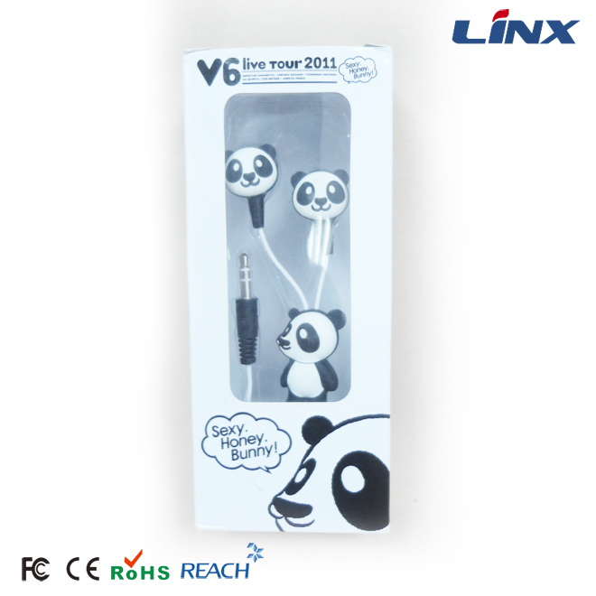 OEM Custom Logo Stereo MP3 Headphone Inear Earphones