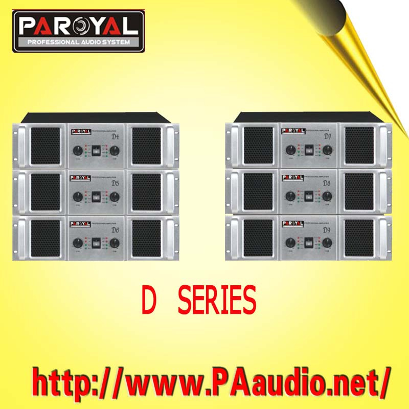 RoHS CE (D9) Power Amplifier