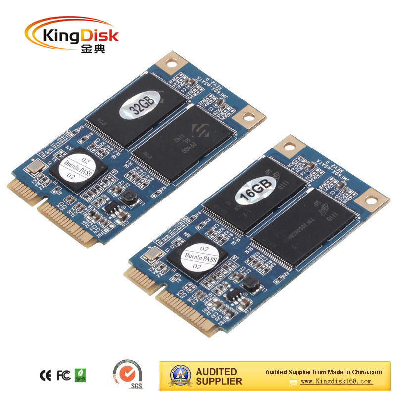 SATA Mini PCI-E Solid State Disk