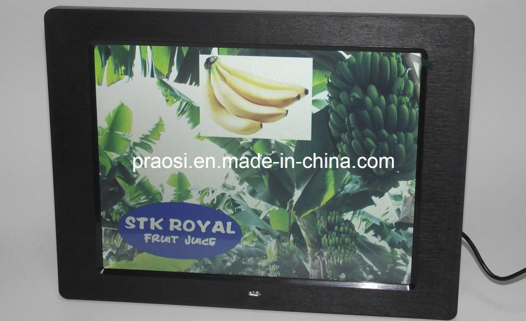 Cheap 12 Inch LCD Advertising Player Digital Photo Frame