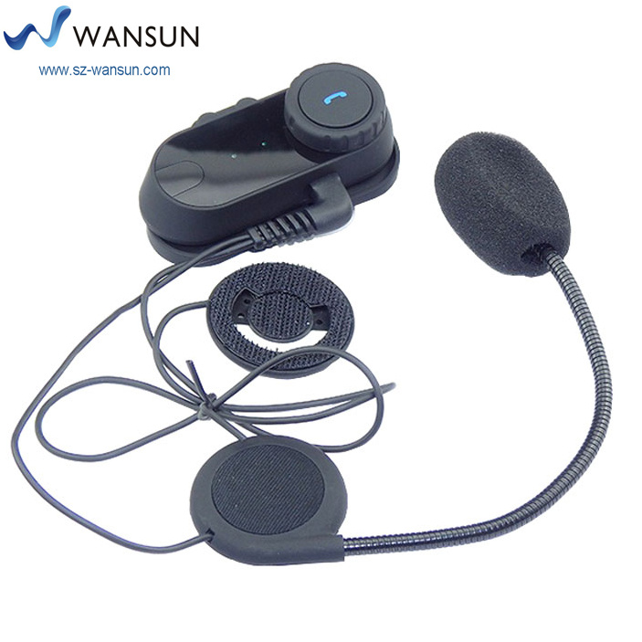 Wansun 10A07A OEM Bluetooth Motorcycle Helmet Bluetooth Intercom