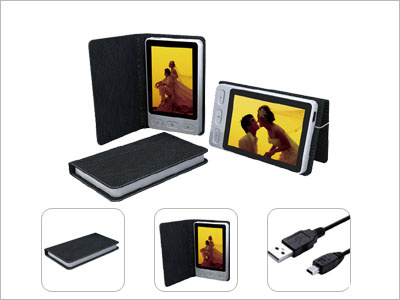 Leather Digital Photo Frame (XH-DPF-024E)