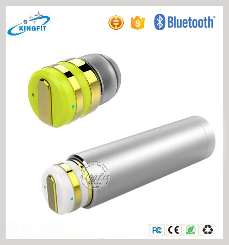 2016 Newest Smart Wirelss Charge Mini Bluetooth Earbud