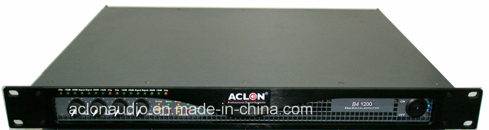 Powersoft Digital Amplifier (B4 series)