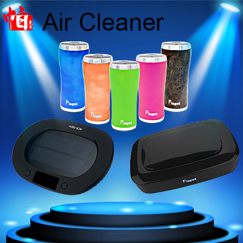 Car Air HEPA Purifier Vehicle Fresher Refirater