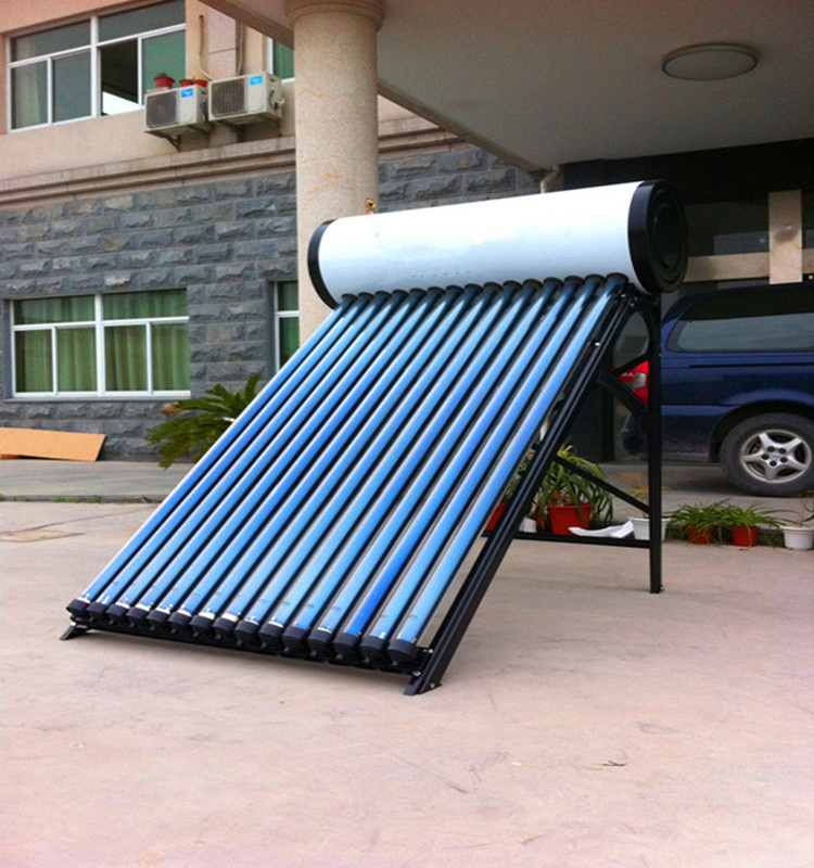 15 Evacuated Tube Pressure Solar Water Heater