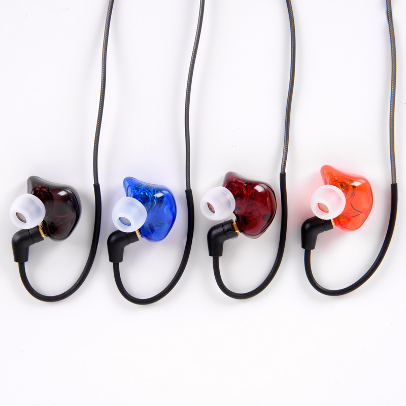 Hifi Earphone with 2 Moving-Iron Units