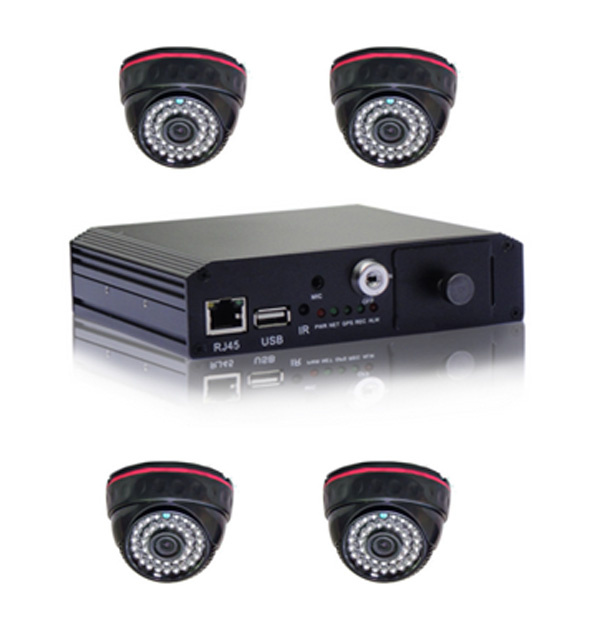 SD Card Mobile Car Vehicle DVR Recorder System