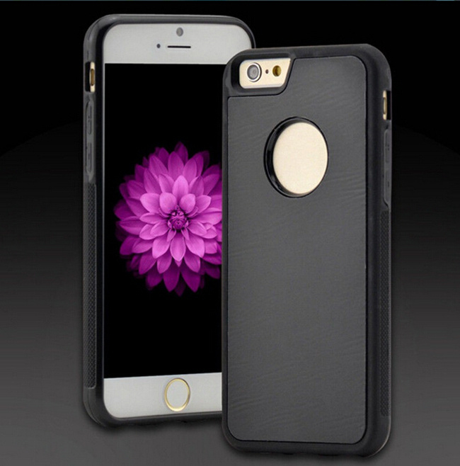 High Quality New Cover Anti Gravity Design Cell Phone Case Anti-Gravity Selfie Magical Case for iPhone 5s/6s/6plus Mobile Phone Cover