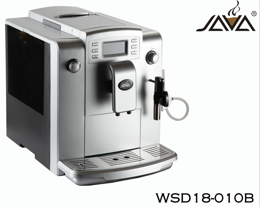 High Quality Durable Espress Coffee Machine with 10 Languanges Menu