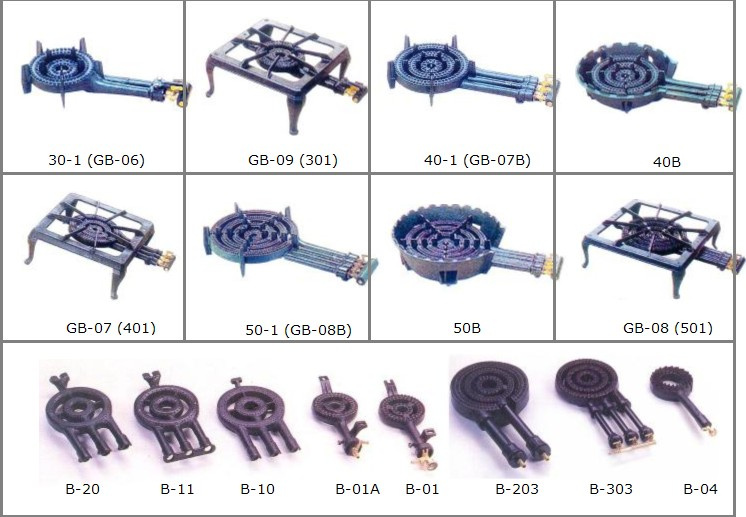 Gas Burner 06