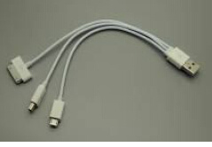 USB Adapter 5 Pins 30 Pins Cable
