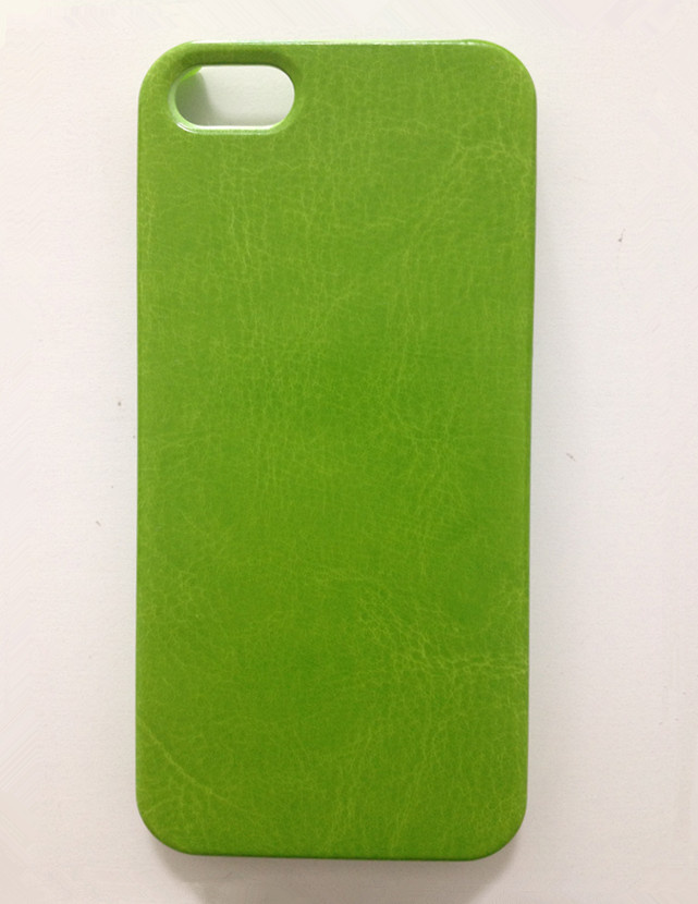 Good Hand Feeling PU Leather Case for iPhone5/5s