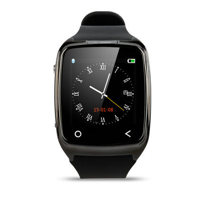 Bluetooth 4.0 Smart Watch Wrist Phone Sports Silicone Sleep Tracking/Calories/Health Fitness TFT Watch
