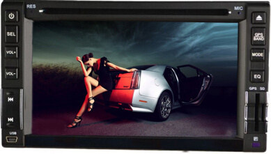6.2 Inch Touch Screen Car DVD with GPS Navigation Bluetooth (Z6205 universal)