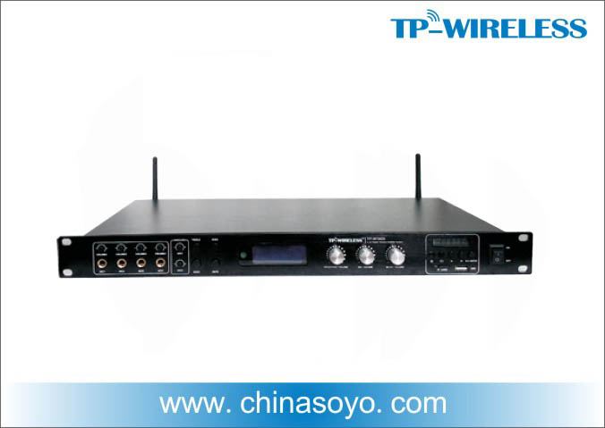Wireless Meeting Amplifier
