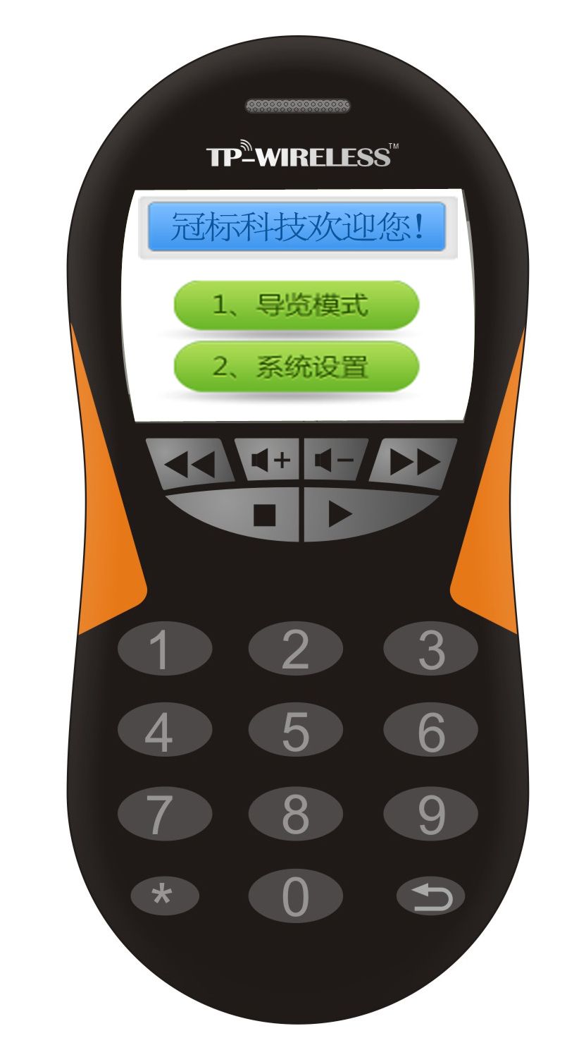 Audio Guide Player