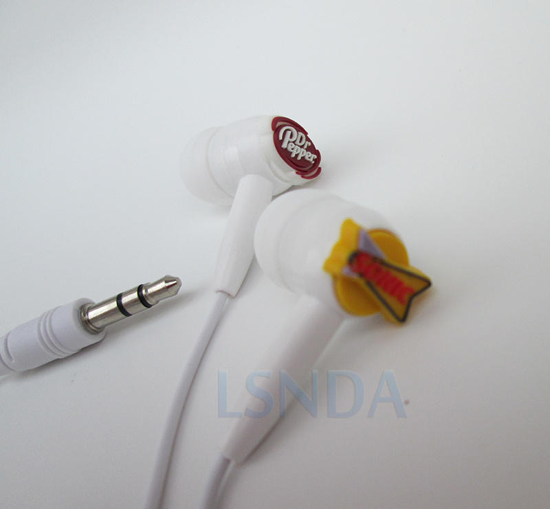 Stylish OEM Designed Logo Earphone