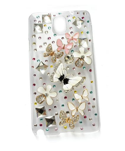 Love of Butterfly Flowers Mobile Phone Case