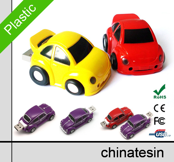 Car Plastic USB Flash Drive E037